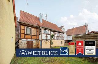 Haus kaufen in 71560 Sulzbach, WEITBLICK: Charmant und zentral!