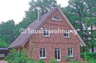 Haus mieten in Alter Schützenplatz, 21435 Stelle, Tauschwohnung: Freistehendes Einfamilienhaus nahe Hamburg mit großem Garten