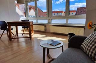 Immobilie mieten in Rosa-Luxemburg-Str. 16, 17192 Waren, Helle 58-m²-Wohnung mit neuer Küche und Tiefgaragenstellplatz