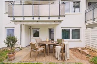 Wohnung kaufen in 71364 Winnenden, Lichtblick! Großer Gartenanteil, Fernwärme, Terrasse, TG-Platz, Keller, gute Lage