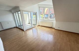 Wohnung kaufen in 08056 Zwickau, helle Zweiraumwohnung mit Dachterrasse