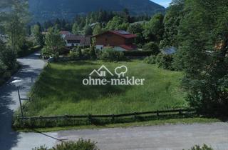 Immobilie kaufen in 83727 Schliersee, Baugrundstück - Baulücke - voll erschlossen
