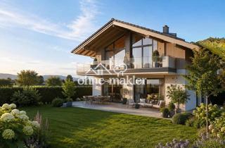 Immobilie kaufen in 83254 Breitbrunn, Sonniges Baugrundstück am Chiemsee - Bergblick, vielseitige Bebauung und Baugenehmigung