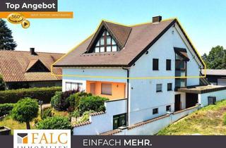Wohnung kaufen in 74626 Bretzfeld, Traumhafte 5-Zimmer Maisonette-Wohnung mit offener Galerie und 2 Stellplätzen! - FALC Immobilien