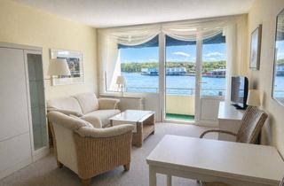Wohnung kaufen in 23774 Heiligenhafen, Ein Stück Freiheit auf dem Steinwarder, helle Wohnung mit Binnenseeblick