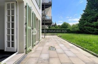 Wohnung kaufen in Irmgardstraße 57, 14169 Berlin, Moderne Terrassenwohnung mit direktem Gartenzugang in bester Lage in Zehlendorf!
