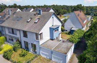 Doppelhaushälfte kaufen in 76149 Karlsruhe, Sonniges Holzhaus-Glück in Neureut