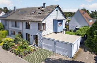 Doppelhaushälfte kaufen in 76149 Karlsruhe, Sonniges Holzhaus-Glück in Neureut