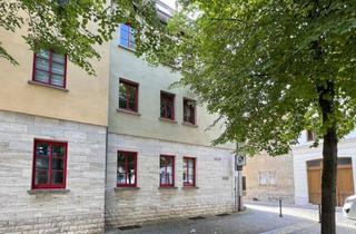 Wohnung mieten in Kornmarkt, 99974 Mühlhausen, 3-Zi.-Whg. mit Blick auf den historischen Kornmarkt – zentral und mit EBK