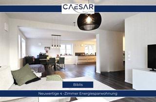 Wohnung mieten in 68647 Biblis, Cool durch den heißen Sommer: 4-Zimmer--Wohnung mit Klimaanlage, PV-Anlage und Wärmepumpe .
