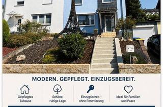 Einfamilienhaus kaufen in 66280 Sulzbach, Sulzbach (Saar) - Gepflegte Doppelhaushälfte mit Sauna und Whirlpool