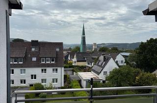 Wohnung kaufen in 58095 Hagen, Hagen - Helle 3,5 Zimmer Maisonettewohnung mit Süd- Dachterasse & Garage