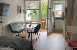 Wohnung kaufen in 81373 München, München - Provisionsfrei vom Eigentümer: Voll möbliertes 1-Zimmer-Apartment