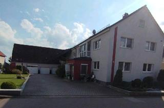 Haus kaufen in 73485 Unterschneidheim, Unterschneidheim - Ehemaliges landwirtschaftliches Anwesen mit 2 Familienhaus