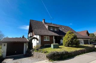 Einfamilienhaus kaufen in 79877 Friedenweiler, Friedenweiler - Gepflegtes Einfamilienhaus mit heller, separater Anliegerwohnung
