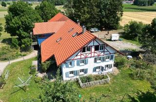 Bauernhaus kaufen in 88299 Leutkirch, Leutkirch im Allgäu - Kleiner Bauernhof Pferdehof an Pferde Liebhaber zu verkaufen