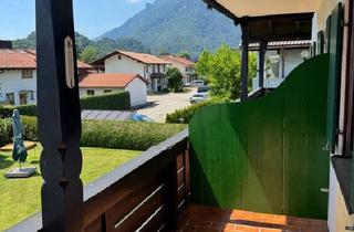 Wohnung kaufen in 83250 Marquartstein, Marquartstein - Ansprechende 2-Zimmer-Wohnung in Marquartstein ? keine Vermittlung über Makler