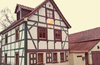 Haus kaufen in 99713 Ebeleben, Ebeleben - Schnuckeliges Fachwerkhaus im Kulturnest Friedrichsrode
