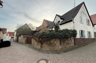 Bauernhaus kaufen in 55234 Bechtolsheim, Bechtolsheim - Sanierungsobjekt mit Charme - Haus, Scheune und viel Platz