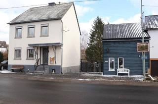 Haus kaufen in 54570 Pelm, Pelm - Exklusives Doppelhaus-Grundstück in der Vulkaneifel: Zwei saniert