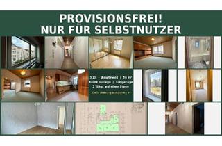 Wohnung kaufen in 38106 Braunschweig, Braunschweig - 2 Wohnungen auf einer Etage | 96 m² | TU-Nähe | Nur Selbstnutzer