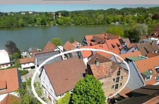 Wohnung kaufen in 88339 Bad Waldsee, Bad Waldsee - WHG 7 | 2-Zi.-ETW in Bad Waldsee | KfW40 l Zentrale Altstadtlage