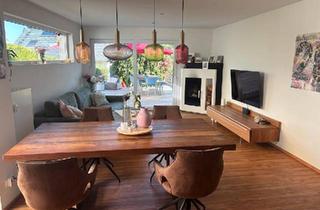 Wohnung kaufen in 78086 Brigachtal, Brigachtal - Stilvolle 140qm Wohnung mit Garten, Kamin & Anbau 2019