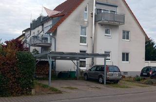 Wohnung kaufen in 76477 Elchesheim-Illingen, Elchesheim-Illingen - 3 ZKB mit Balkon in Elchesheim-Illingen