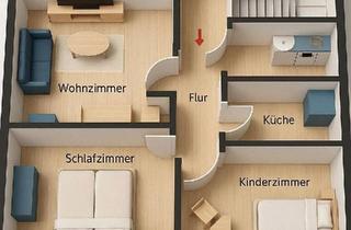 Wohnung kaufen in 64846 Groß-Zimmern, Groß-Zimmern - Kapitalanlage mit Rendite-Boost ab 2027 - 3 Zi WG, Groß Zimmern