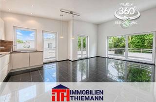 Penthouse kaufen in 46242 Vonderort, iTH: Penthouseflair in Bottrop-Vonderort – stilvoll wohnen mit Sonne, Weitblick und Privatsphäre!