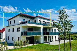 Penthouse kaufen in 73479 Ellwangen, Wie neu: 3,5 Zi.- Penthouse-ETW Bj. 2024 (89 m² Wfl. inkl. 35 m² Dachter.) ELLW. - Im Wannenfe