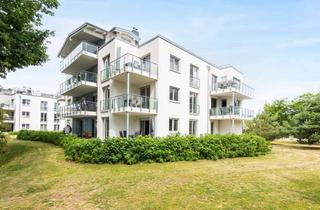 Wohnung kaufen in 17419 Zirchow, Mit Einbauküche, Kamin, Sauna, Rollläden usw.: Moderne & barrierefreie Ferienwohnung auf Usedom