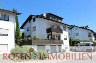 Wohnung kaufen in 69518 Abtsteinach, Appartement im DG mit Ausblick