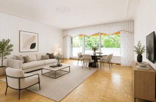 Wohnung kaufen in Albachtener Straße 70b, 48163 Albachten, Helle und bezugsfreie 3-Zimmer-Wohnung mit Balkon, Einbauküche & TG-Stellplatz in Albachten