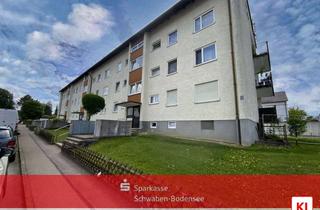 Wohnung kaufen in 89359 Kötz, Freie Etagenwohnung - gepflegte 2 Zimmerwohnung