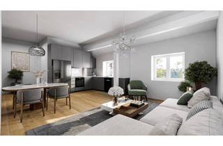 Wohnung kaufen in 47800 Bockum, Erstbezug im KFW70-Haus - Frisch sanierte DG-Wohnung in Top-Lage von Bockum