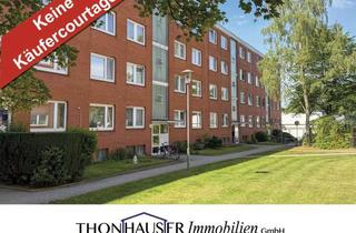 Wohnung kaufen in 21502 Geesthacht, Attraktive Einstiegsimmobilie - Vermietete Ein-Zimmer-Wohnung mit Balkon in 21502 Geesthacht
