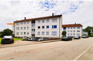 Wohnung kaufen in 73249 Wernau, Sonnige 3-Zimmer-Wohnung mit Garage in naturnaher Lage