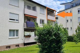 Wohnung kaufen in 73249 Wernau, Sonnige 3-Zimmer-Wohnung in naturnaher Lage - frei!