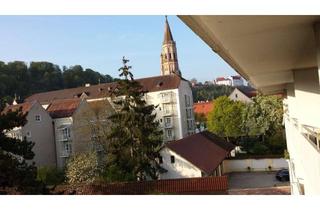 Wohnung kaufen in Maximilianstraße 16a, 84028 Altstadt, ohne Makler: innenstadtnahe 1-Zimmer-Whg ++ 62m² ++ großer Balkon ++ hohe Mietrendite