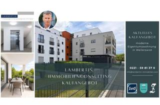 Wohnung kaufen in 53919 Weilerswist, Moderne Wohnung mit durchdachtem Grundriss und großzügigem Balkon