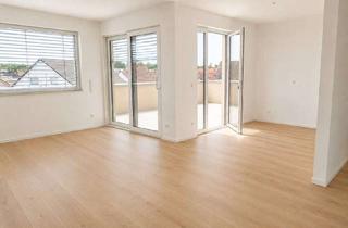 Penthouse kaufen in 76661 Philippsburg, Erstbezug- Penthousewohnung barrierefrei mit Dachterrasse