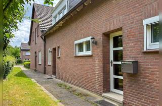 Wohnung kaufen in 46399 Bocholt, Charmante Wohneinheit mit Hauscharakter – ideal für kreative Gestalter