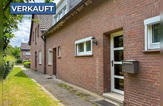 Wohnung kaufen in 46399 Bocholt, Charmante Wohneinheit mit Hauscharakter – ideal für kreative Gestalter