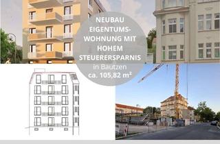Wohnung kaufen in 02625 Bautzen, Eigentumswohnung / Neubau mit TOP Steuerersparnis in Bautzen