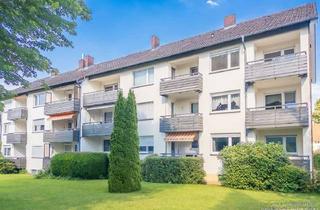 Wohnung kaufen in 33605 Stieghorst, Sonnige Zweizimmerwohnung mit Balkon im grünen Stieghorst