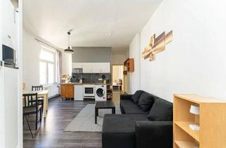 Wohnung kaufen in Mühsamstraße 68, 10249 Friedrichshain, Charmante, möblierte 2-Zimmer-Wohnung im ruhigen Hinterhaus