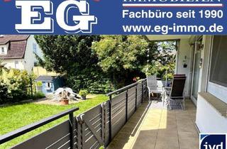 Wohnung kaufen in 32105 Bad Salzuflen, Balkon, Gartenzugang und EBK: 4 Zi.-ETW