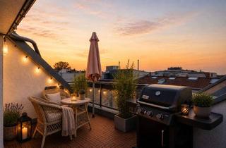 Wohnung kaufen in Prenzlauer Berg, 10405 Prenzlauer Berg, Klimatisiertes Dachgeschossrefugium im beliebten Winsviertel
