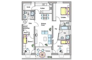 Wohnung kaufen in 89077 Weststadt, 4,5 Zimmerwohnung mit Balkon in ruhiger Lage im Ulmer Brauerviertel